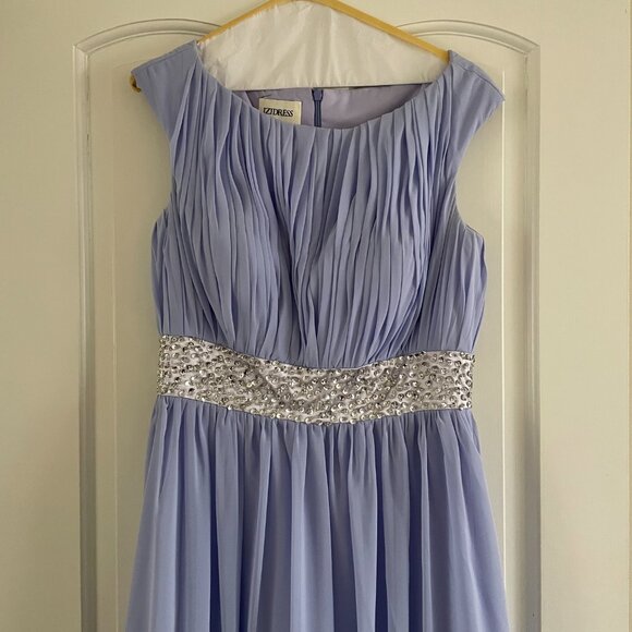 Izidress Kate Middleton Alexander McQueen Liliac Gown Replica Size M/US8 - Picture 3 of 6